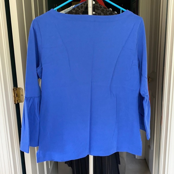 J. Crew bell sleeve top NWT - Picture 4 of 4